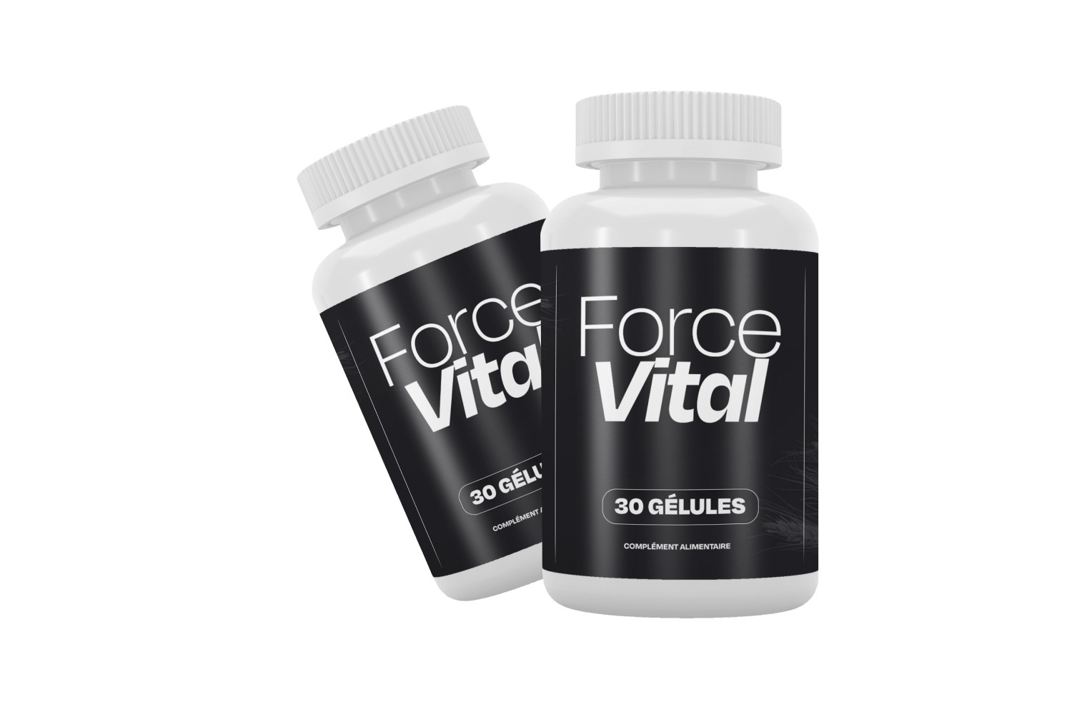 Flacon ForceVital — 30 gélules, complément alimentaire